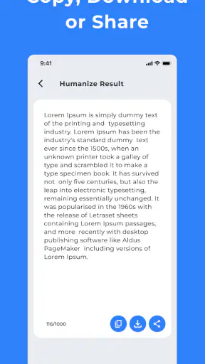 Humanize Ai - Pass ai detector screenshot
