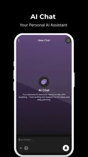 Humbot: AI Chat & Humanizer screenshot