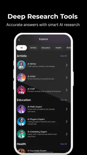 Humbot: AI Chat & Humanizer screenshot