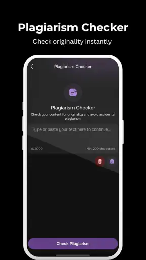 Humbot: AI Chat & Humanizer screenshot