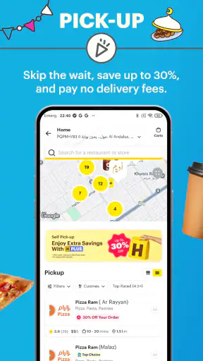 HungerStation - Food Delivery screenshot