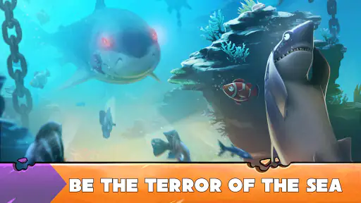 Hungry Shark Evolution screenshot