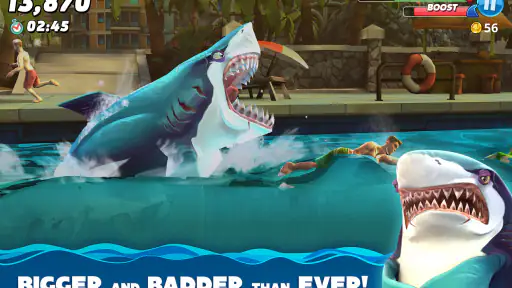Hungry Shark World screenshot