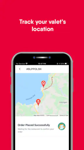 HungryBear - Food Delivery App screenshot
