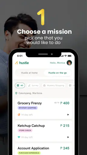Hustle PH screenshot