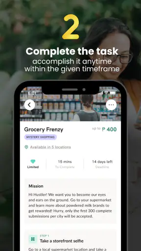 Hustle PH screenshot