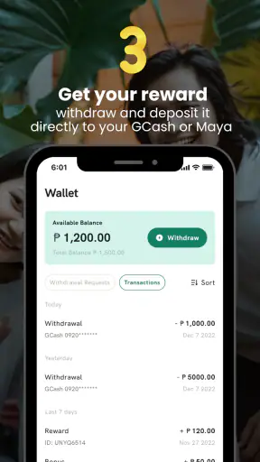 Hustle PH screenshot