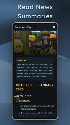 HyNews | Hytale News & Mods screenshot