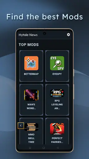 HyNews | Hytale News & Mods screenshot
