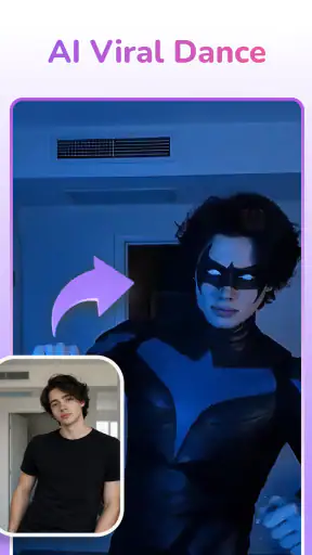 Hypix : AI Photo Video Maker screenshot