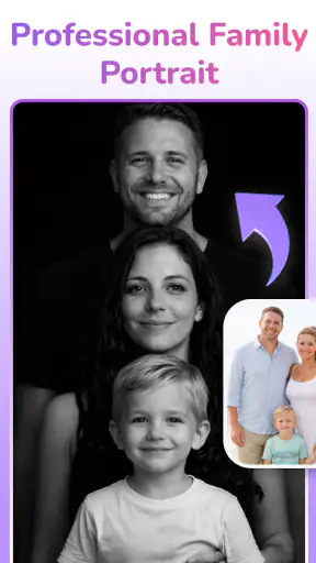 Hypix : AI Photo Video Maker screenshot