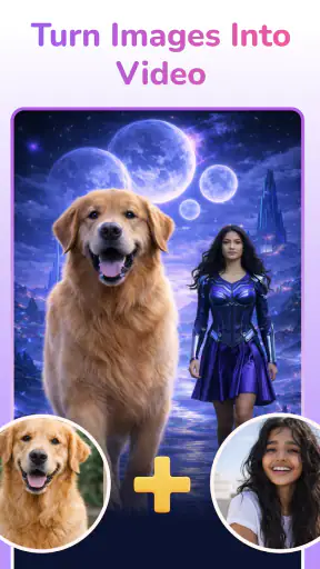 Hypix : AI Photo Video Maker screenshot