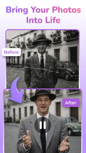 Hypix : AI Photo Video Maker screenshot