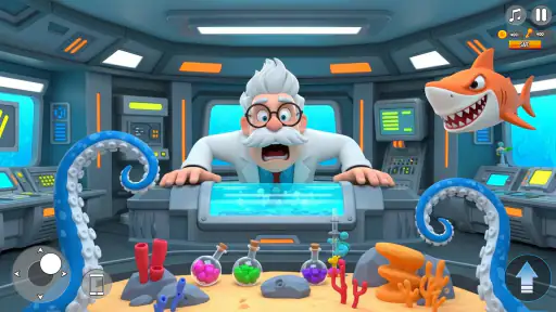 I am Octopus Simulator screenshot