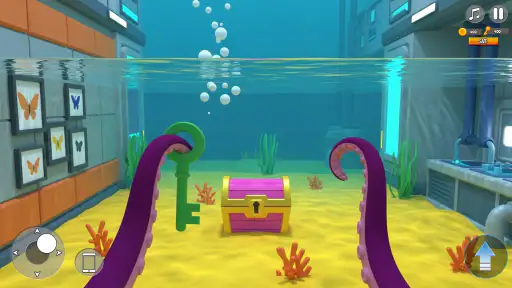 I am Octopus Simulator screenshot