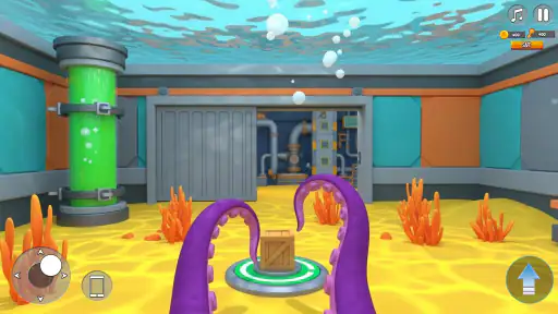 I am Octopus Simulator screenshot