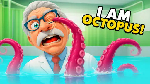 I am Octopus Simulator screenshot