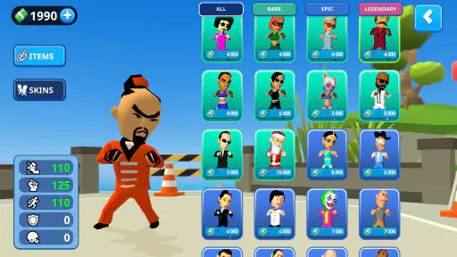 I, The One — Fun Fighting Game screenshot