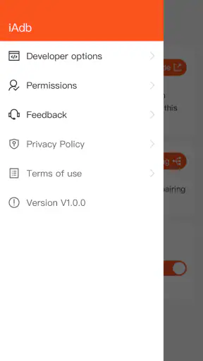 iAdb screenshot