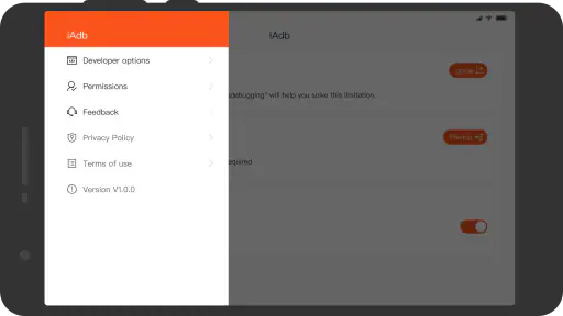 iAdb screenshot