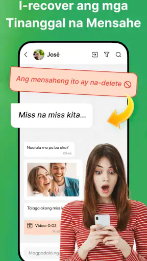 Ibalik ang tanggal na mensahe screenshot