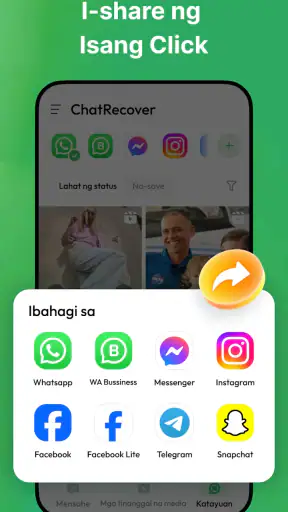 Ibalik ang tanggal na mensahe screenshot