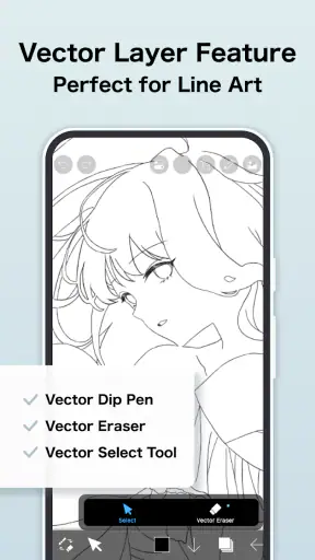 ibis Paint screenshot