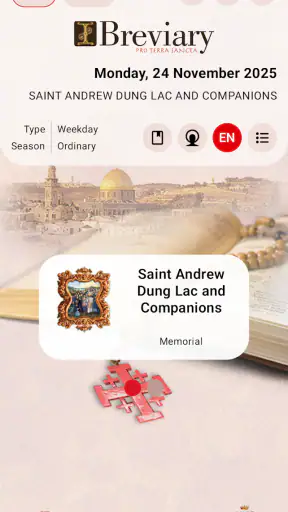 iBreviary screenshot