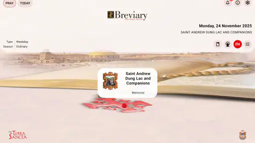 iBreviary screenshot