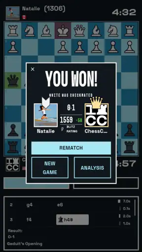 ICC - Play Chess Online screenshot