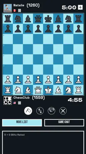 ICC - Play Chess Online screenshot