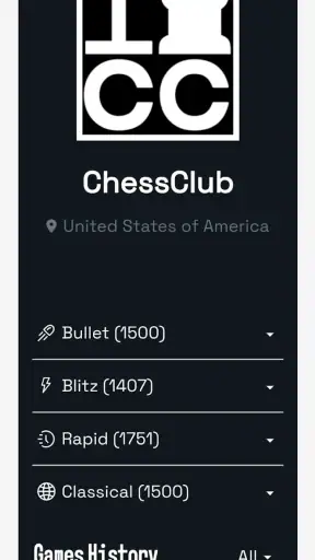 ICC - Play Chess Online screenshot