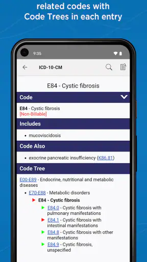 ICD 10 Coding Guide - Unbound screenshot