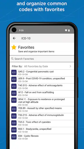 ICD 10 Coding Guide - Unbound screenshot