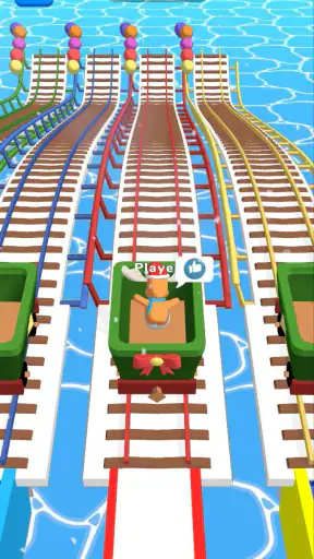 Ice Runner Battle: Snow Race screenshot