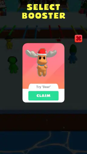Ice Runner Battle: Snow Race screenshot