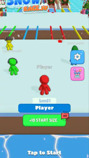 Ice Runner Battle: Snow Race screenshot