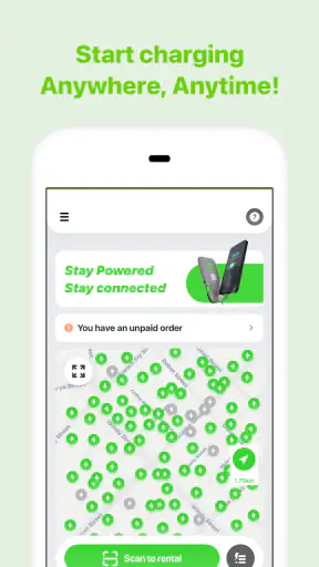 iCharge PH-Power Bank Rental screenshot