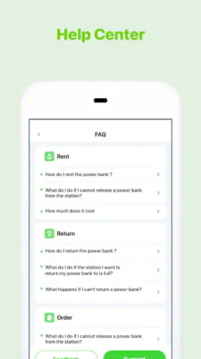 iCharge PH-Power Bank Rental screenshot