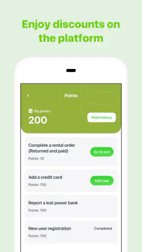iCharge PH-Power Bank Rental screenshot