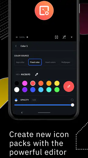 Icon Pack Studio screenshot
