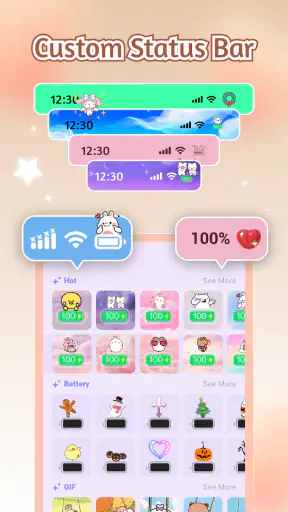 iControl: Easy Widgets Themes screenshot