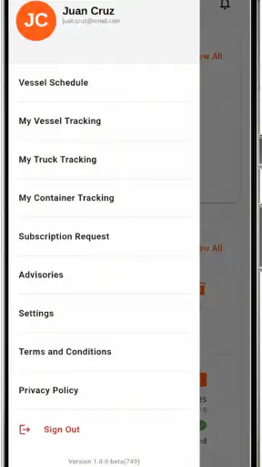 ICTSI Radar screenshot