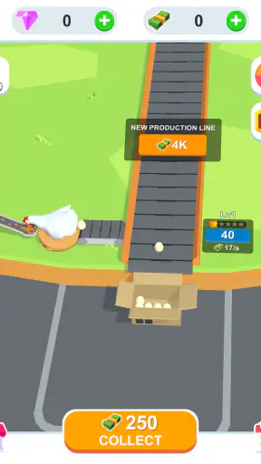 Idle Egg Factory screenshot