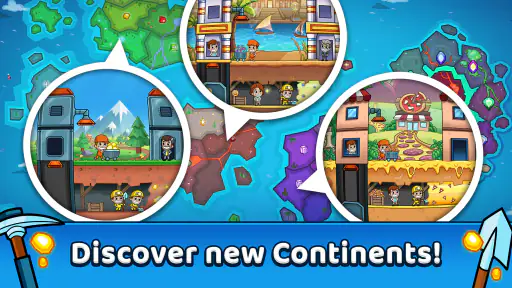 Idle Miner Tycoon: Gold Games screenshot