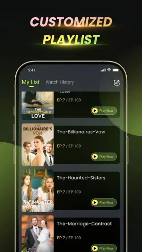 iDramas screenshot
