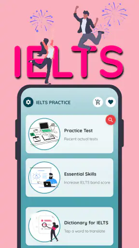 IELTS Practice Test screenshot