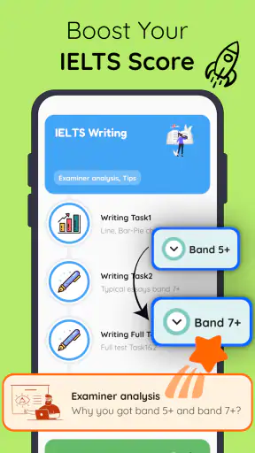 IELTS Practice Test screenshot