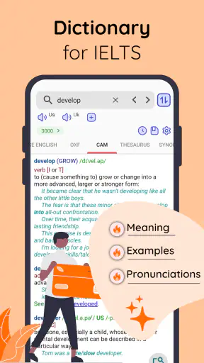 IELTS Practice Test screenshot