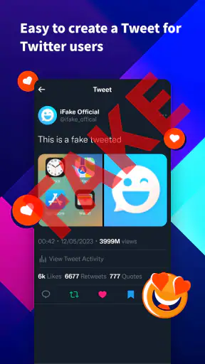 iFake: Fake Chat Messages screenshot